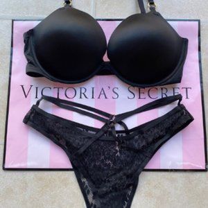 Victoria's Secret Victoria Secret Push Up Bra & Pa